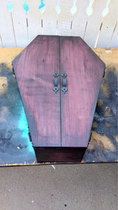 Custom Coffin Cabinets