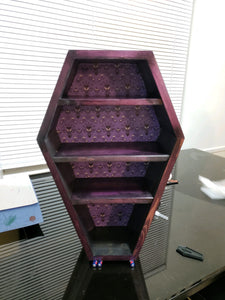 Customizable Small Coffin Shelf