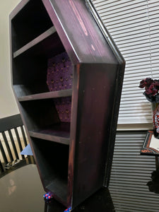 Customizable Small Coffin Shelf