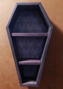 Customizable Small Coffin Shelf (18")