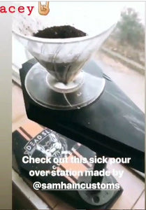 Customizable Pour Over Coffee Rig