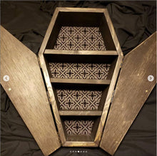 Load image into Gallery viewer, Custom Coffin Cabinets
