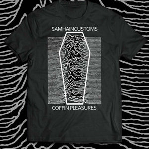 Samhain Customs "Coffin Pleasures" Shirt